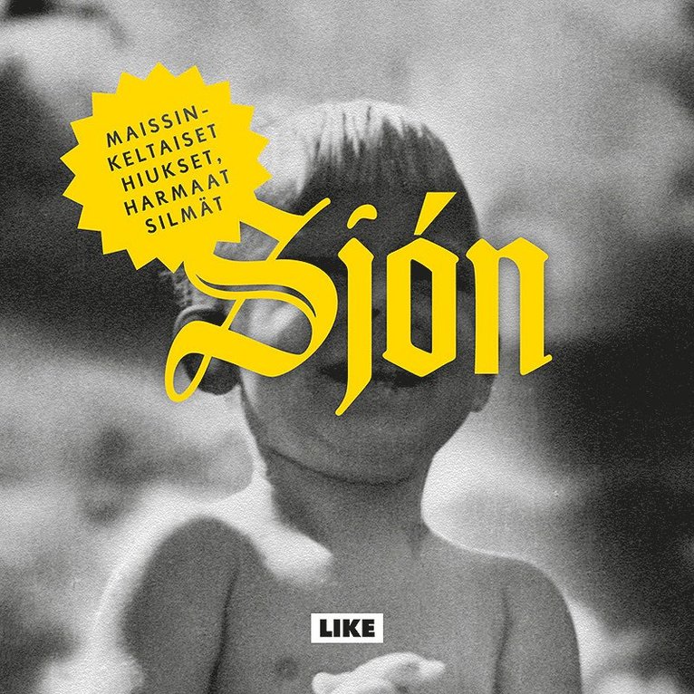 Sjón, - Maissinkeltaiset hiukset, harmaat silmät, Ljudbok