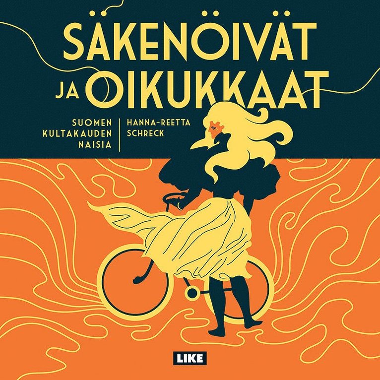 Hanna-Reetta Schreck - Säkenöivät ja oikukkaat, Ljudbok