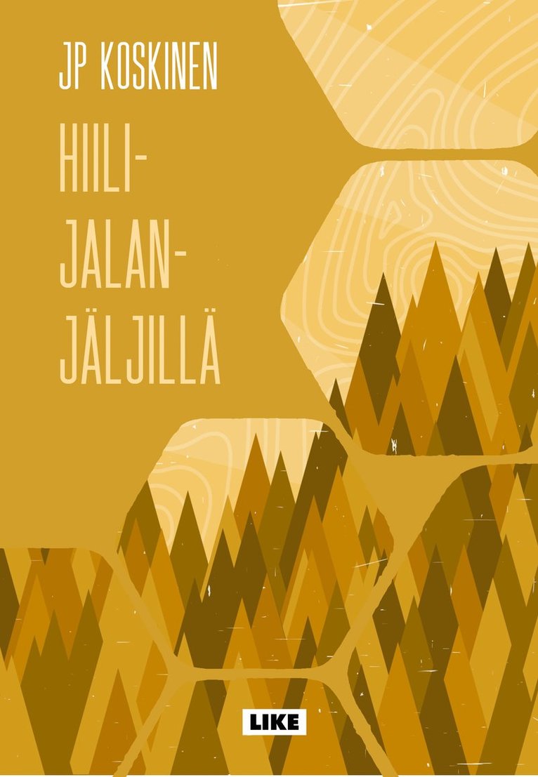 JP Koskinen - Hiilijalanjäljillä, E-bok