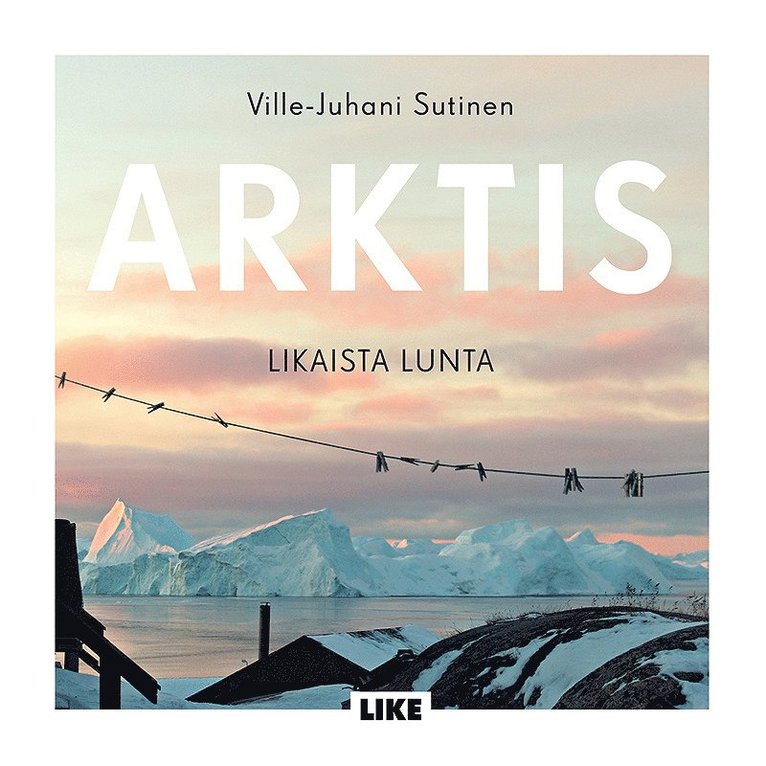Ville-Juhani Sutinen - Arktis, Ljudbok