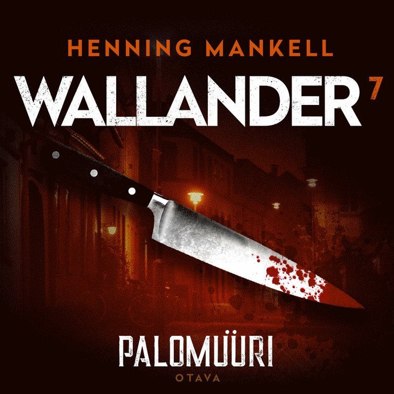 Henning Mankell - Palomuuri, Ljudbok