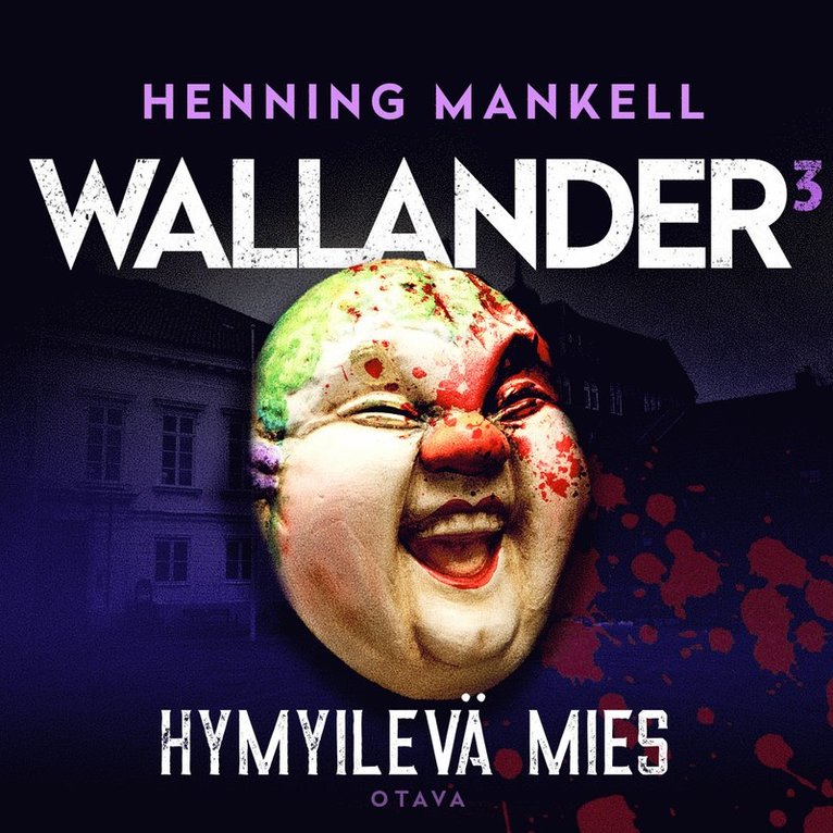 Henning Mankell - Hymyilevä mies, Ljudbok