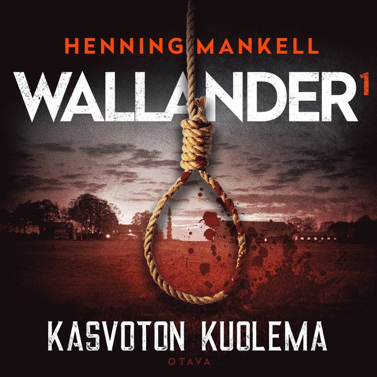 Henning Mankell - Kasvoton kuolema, Ljudbok