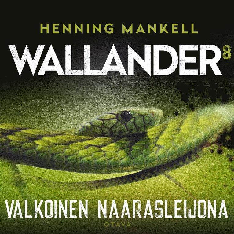 Henning Mankell - Valkoinen naarasleijona, Ljudbok