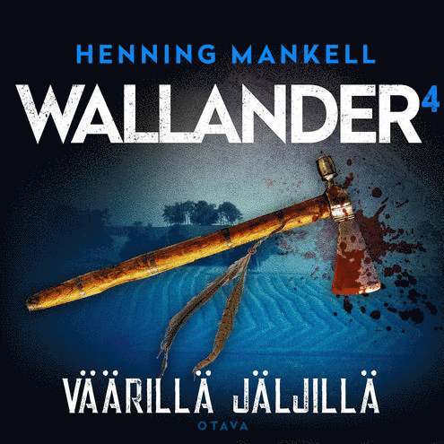 Henning Mankell - Väärillä jäljillä, Ljudbok
