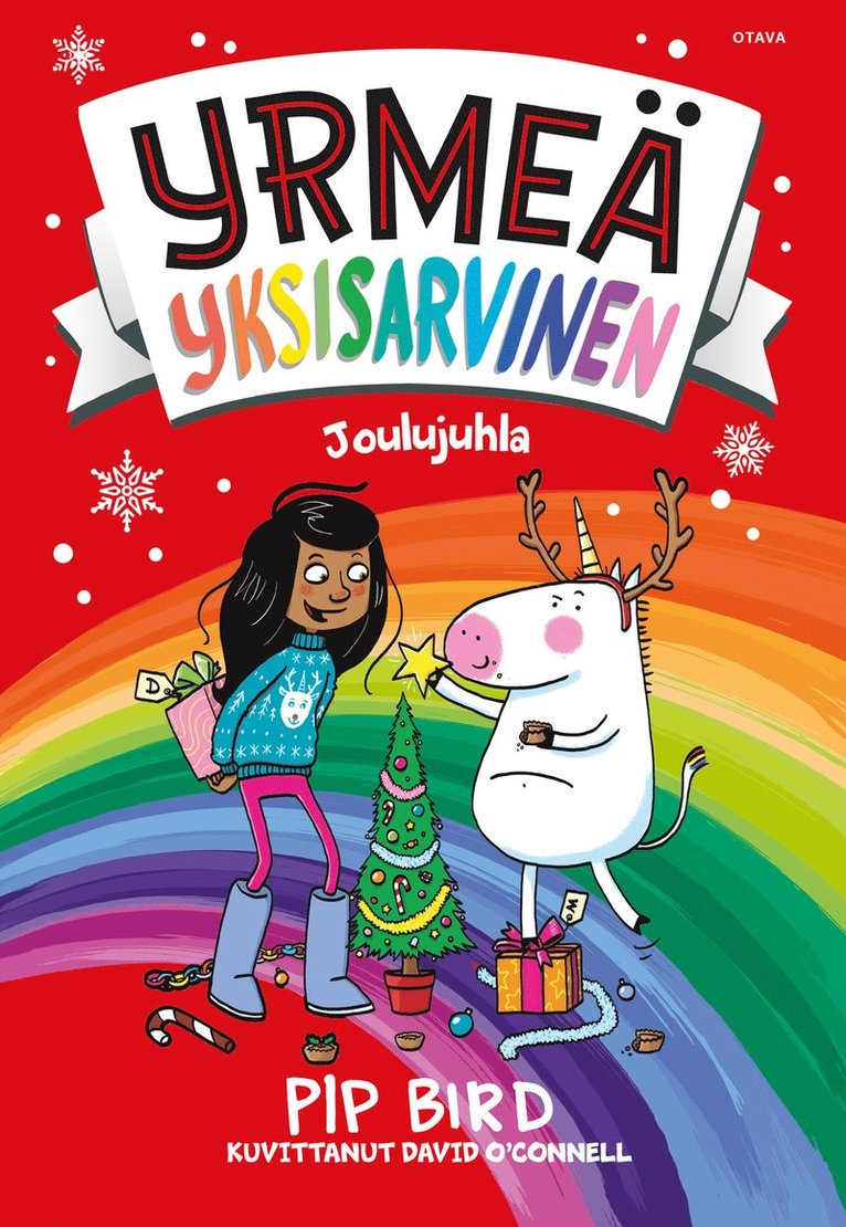 Pip Bird - Yrmeä yksisarvinen - Joulujuhla, E-bok