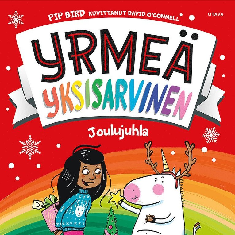 Pip Bird - Yrmeä yksisarvinen - Joulujuhla, Ljudbok