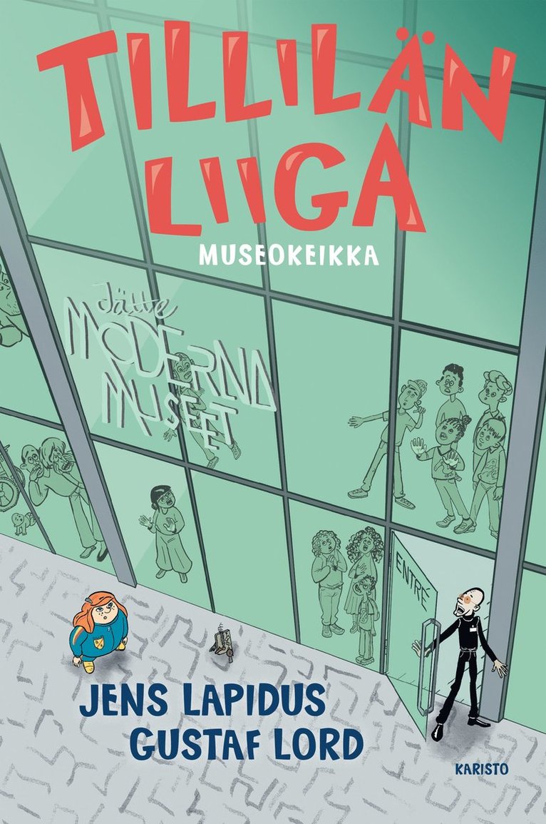 Jens Lapidus - Tillilän liiga - Museokeikka, E-bok