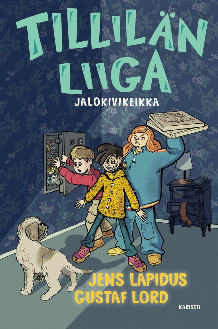 Jens Lapidus - Tillilän liiga - Jalokivikeikka, E-bok
