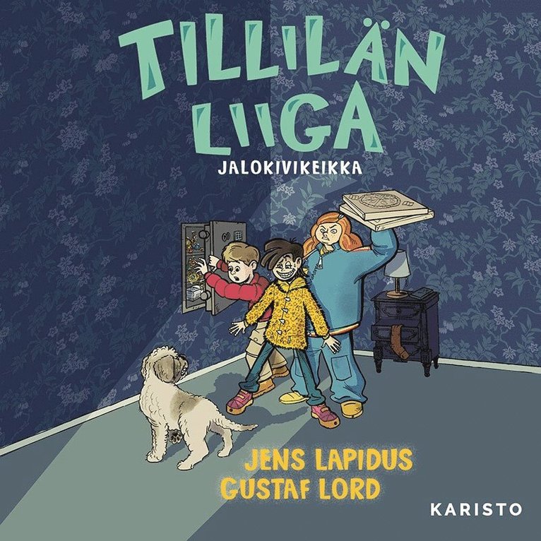 Jens Lapidus - Tillilän liiga - Jalokivikeikka, Ljudbok