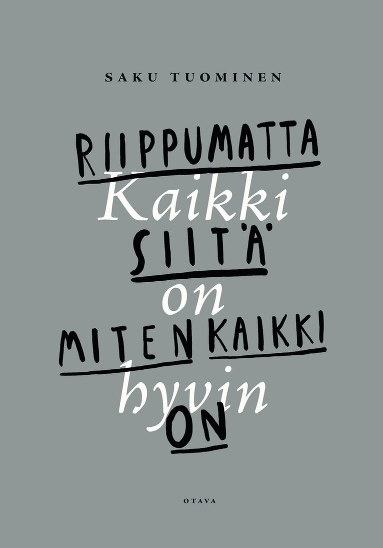 Saku Tuominen - Kaikki on hyvin, E-bok