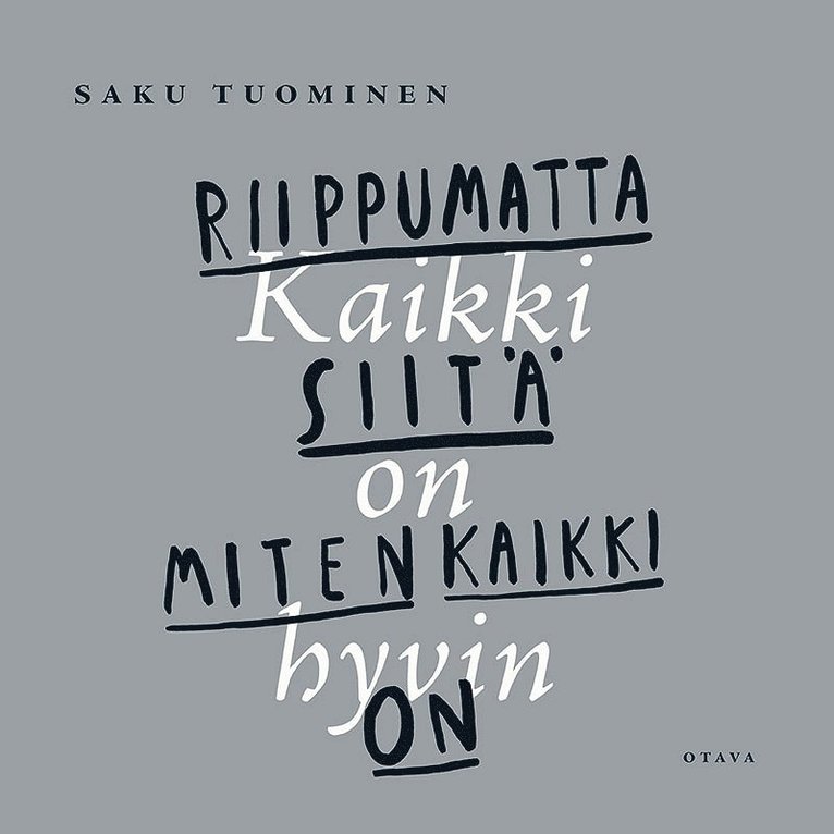 Tuuli Juusela, Saku Tuominen - Kaikki on hyvin, Ljudbok