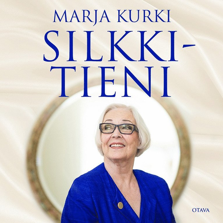 Marja Kurki - Silkkitieni, Ljudbok