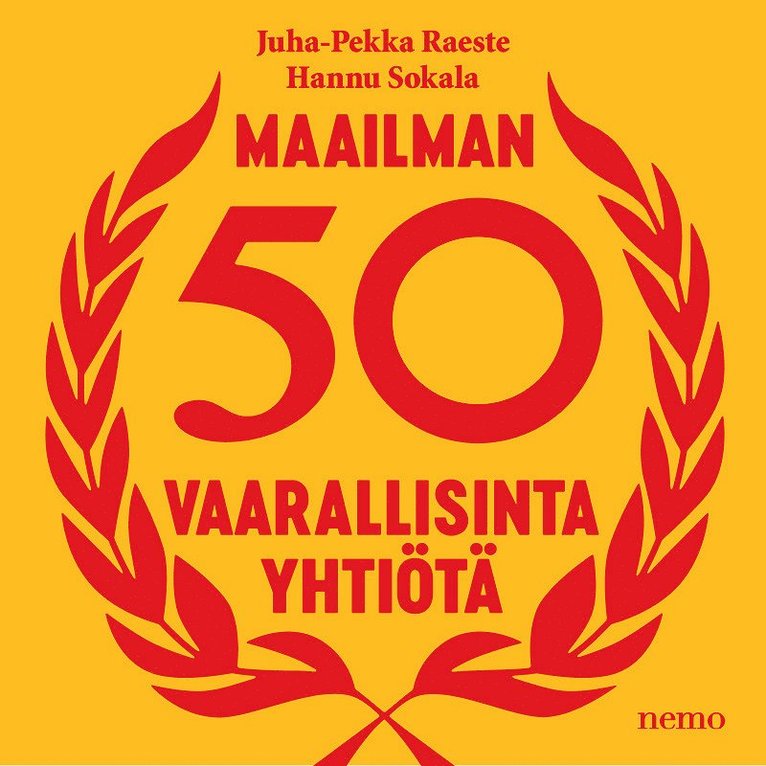 Juha-Pekka Raeste, Hannu Sokala - Maailman 50 vaarallisinta yhtiötä, Ljudbok