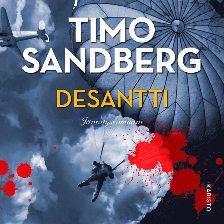 Timo Sandberg - Desantti, Ljudbok