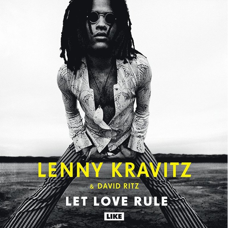 David Ritz, Lenny Kravitz - Let Love Rule, Ljudbok