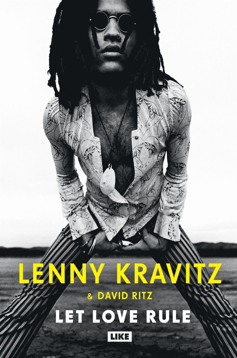 Lenny Kravitz - Let Love Rule, E-bok