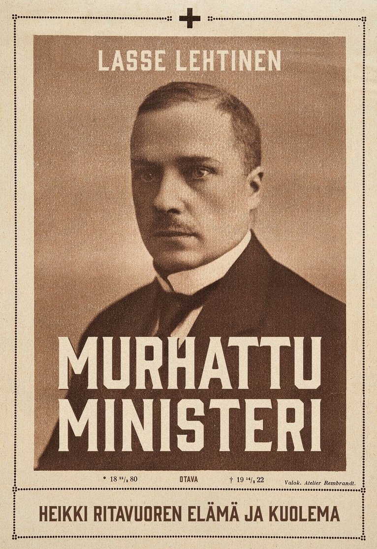 Lasse Lehtinen - Murhattu ministeri, E-bok
