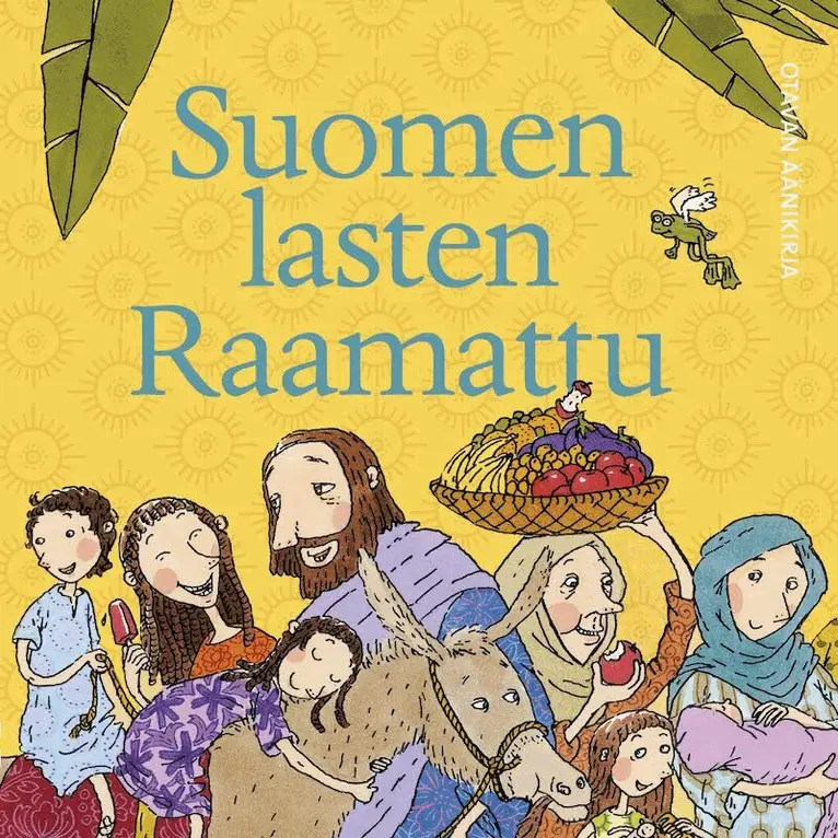 Jaakko Heinimäki - Suomen lasten Raamattu, Ljudbok. Tillgänglighet: Lägg i varukorg