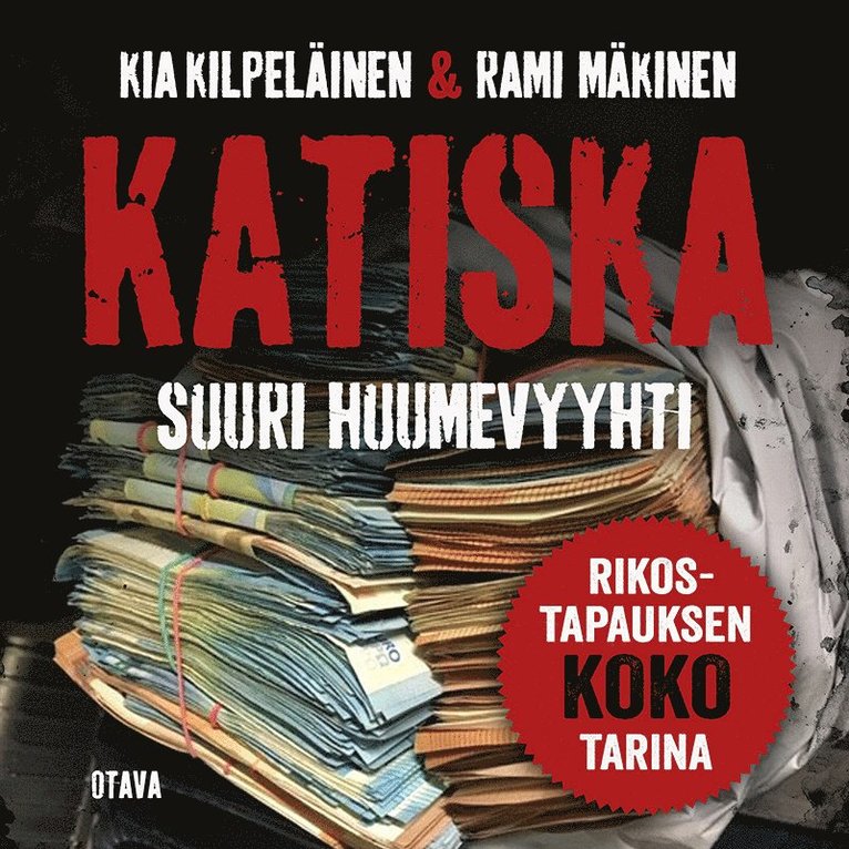 Rami Mäkinen, Kia Kilpeläinen - Katiska, Ljudbok
