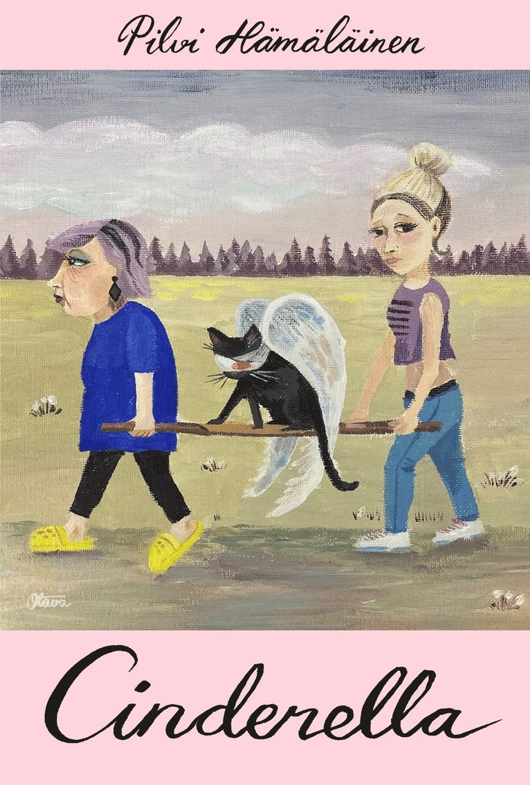 Pilvi Hämäläinen - Cinderella, E-bok