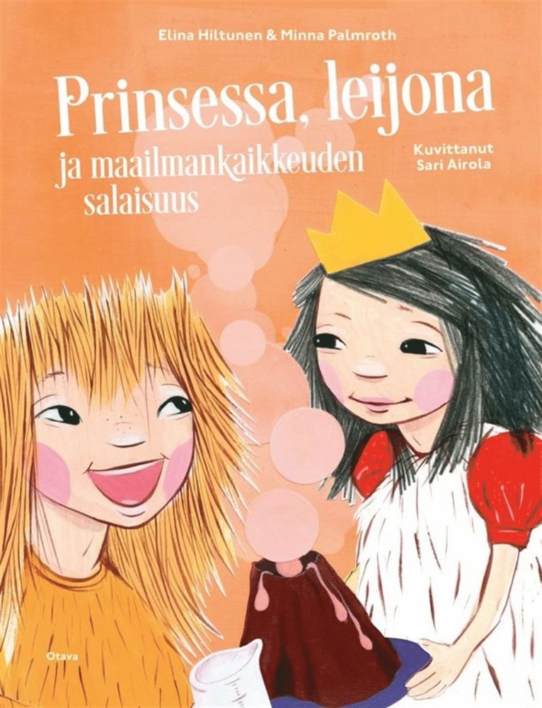 Elina Hiltunen, Minna Palmroth - Prinsessa, leijona ja maailmankaikkeuden salaisuus, E-bok
