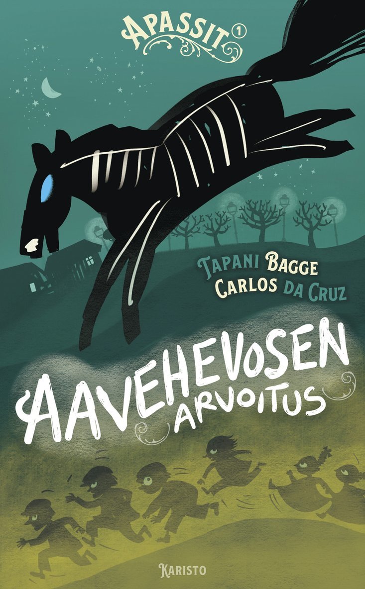 Tapani Bagge, Carlos Da Cruz - Aavehevosen arvoitus, E-bok