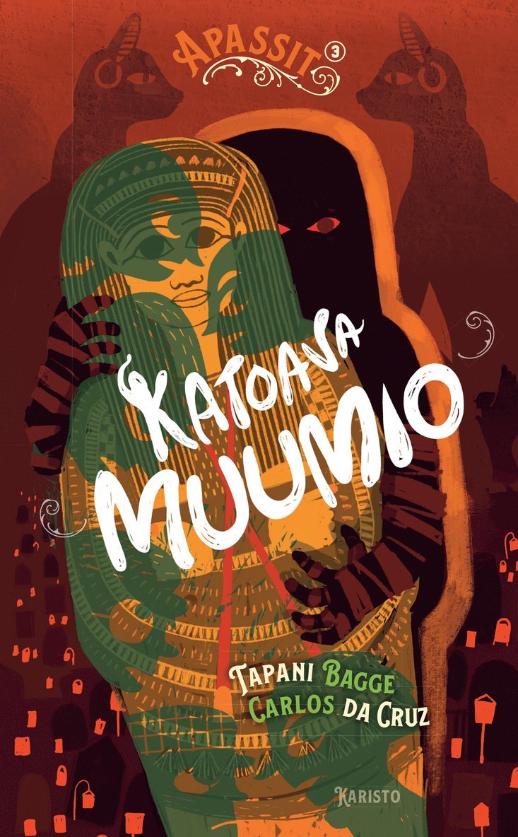 Tapani Bagge, Carlos Da Cruz - Katoava muumio, E-bok