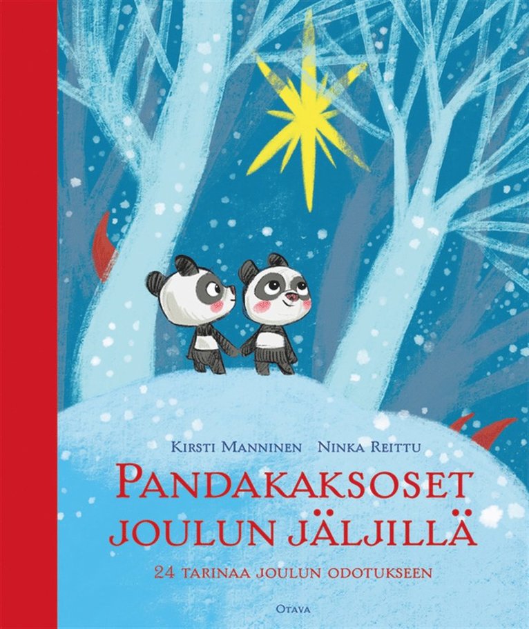 Kirsti Manninen - Pandakaksoset joulun jäljillä, E-bok