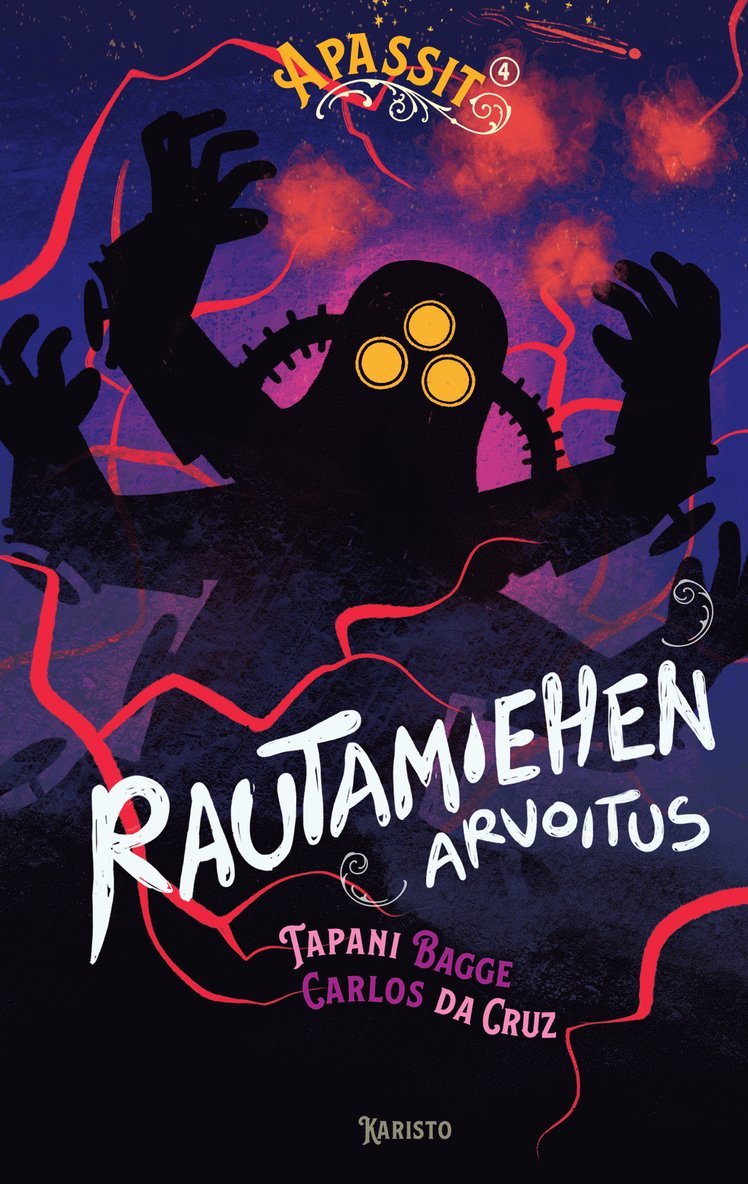 Tapani Bagge, Carlos Da Cruz - Rautamiehen arvoitus, E-bok