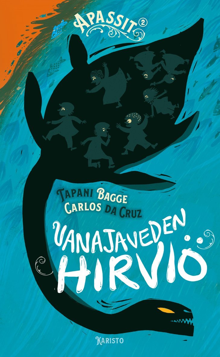 Tapani Bagge, Carlos Da Cruz - Vanajaveden hirviö, E-bok