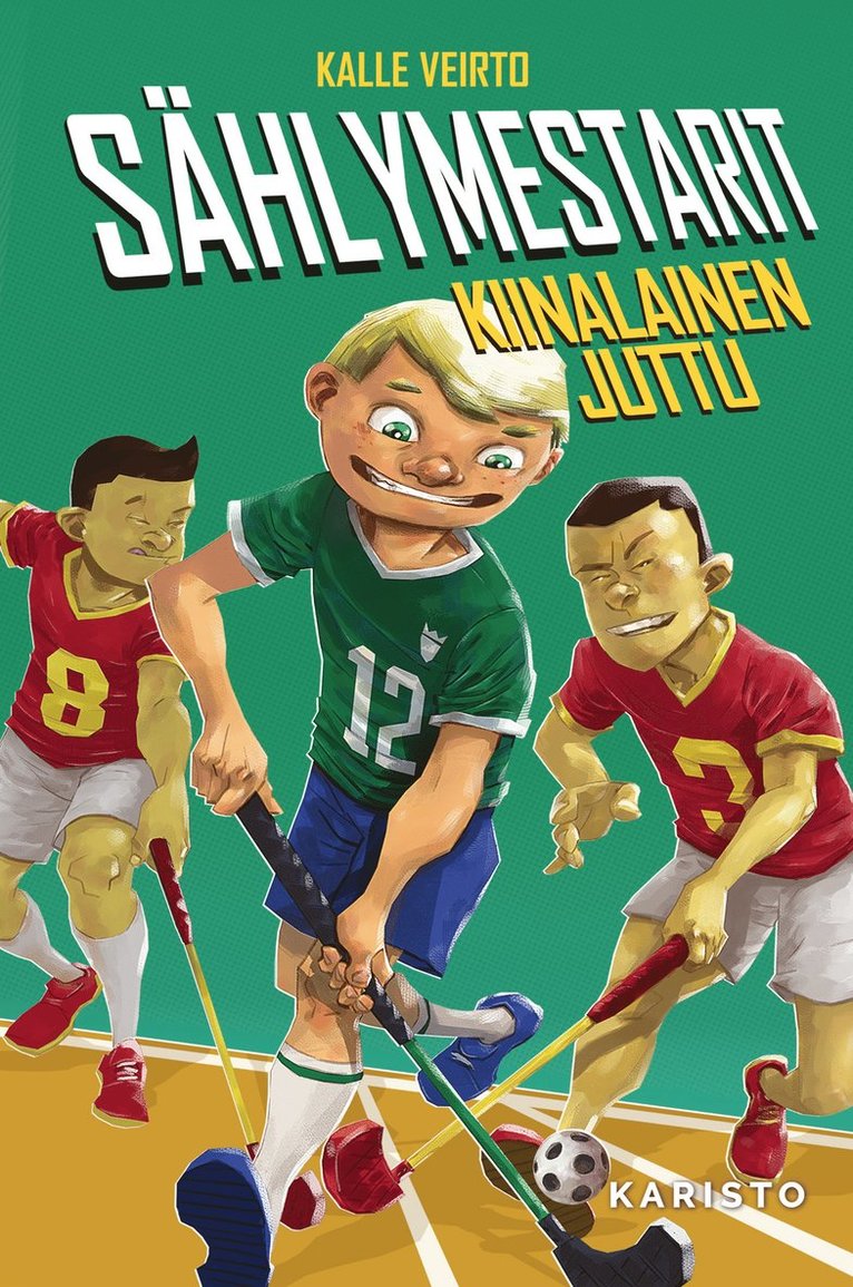 Kalle Veirto - Kiinalainen juttu, E-bok