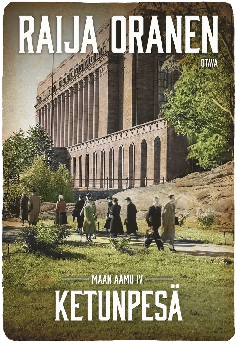 Raija Oranen - Ketunpesä, E-bok