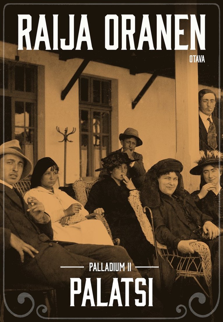 Raija Oranen - Palatsi, E-bok