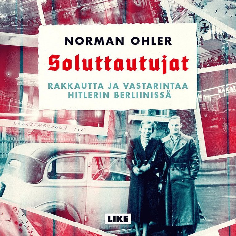 Norman Ohler - Soluttautujat, Ljudbok