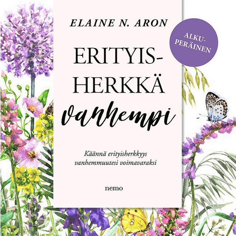 Elaine N. Aron - Erityisherkkä vanhempi, Ljudbok