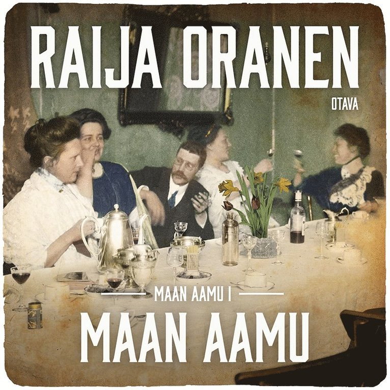Raija Oranen - Maan aamu, Ljudbok