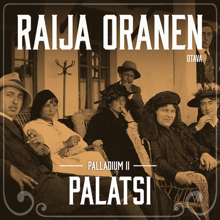 Raija Oranen - Palatsi, Ljudbok