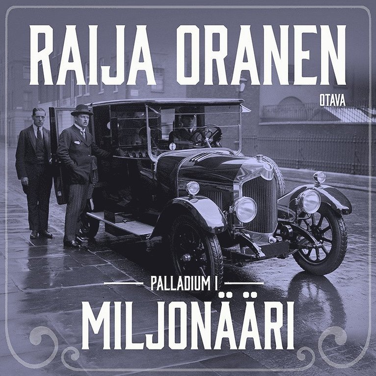 Raija Oranen - Miljonääri, Ljudbok