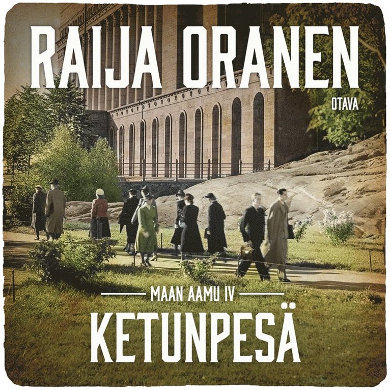 Raija Oranen - Ketunpesä, Ljudbok