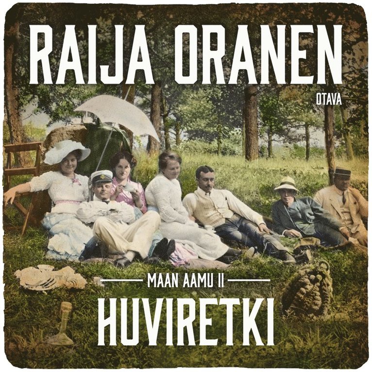Raija Oranen - Huviretki, Ljudbok