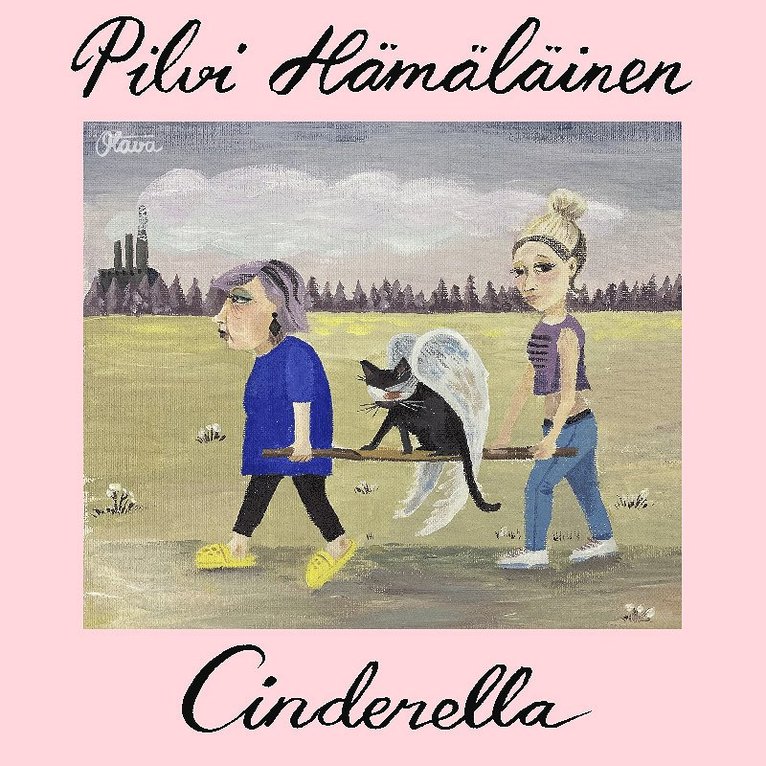 Pilvi Hämäläinen - Cinderella, Ljudbok