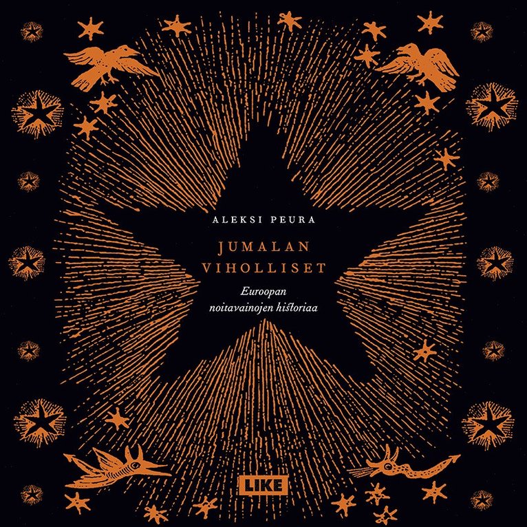 Aleksi Peura - Jumalan viholliset, Ljudbok