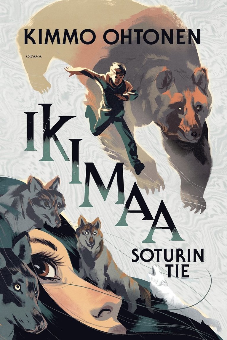 Kimmo Ohtonen - Ikimaa - Soturin tie, E-bok