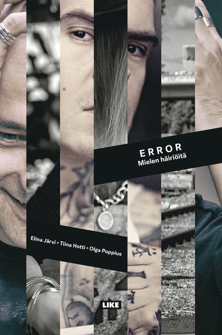 Elina Järvi, Tiina Hotti, Olga Poppius - Error - Mielen häiriöitä, E-bok