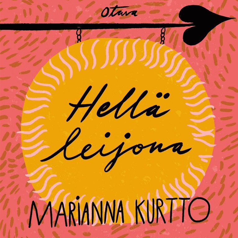 Marianna Kurtto - Hellä leijona, Ljudbok