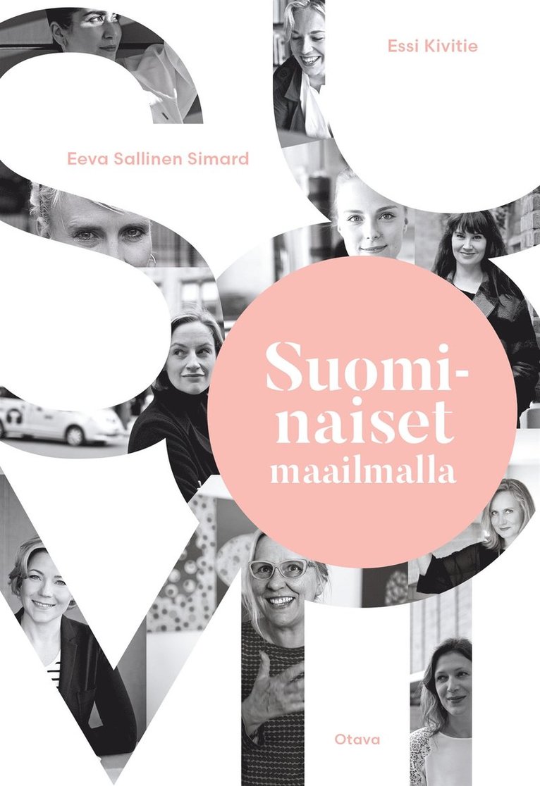 Essi Kivitie, Eeva Sallinen Simard - Suominaiset maailmalla, E-bok