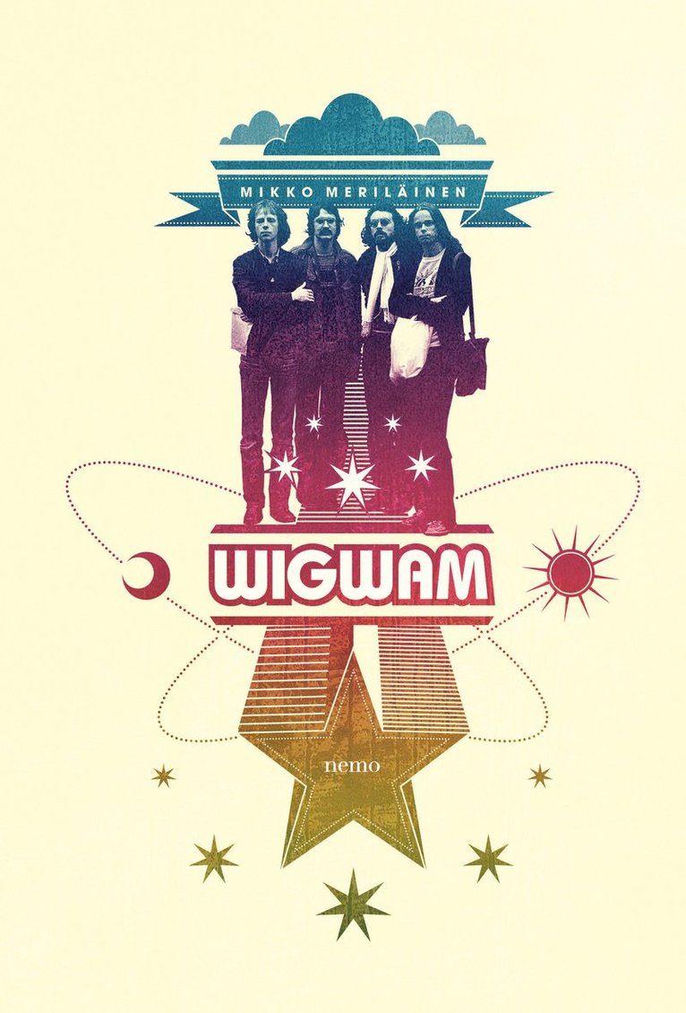 Mikko Meriläinen - Wigwam, E-bok