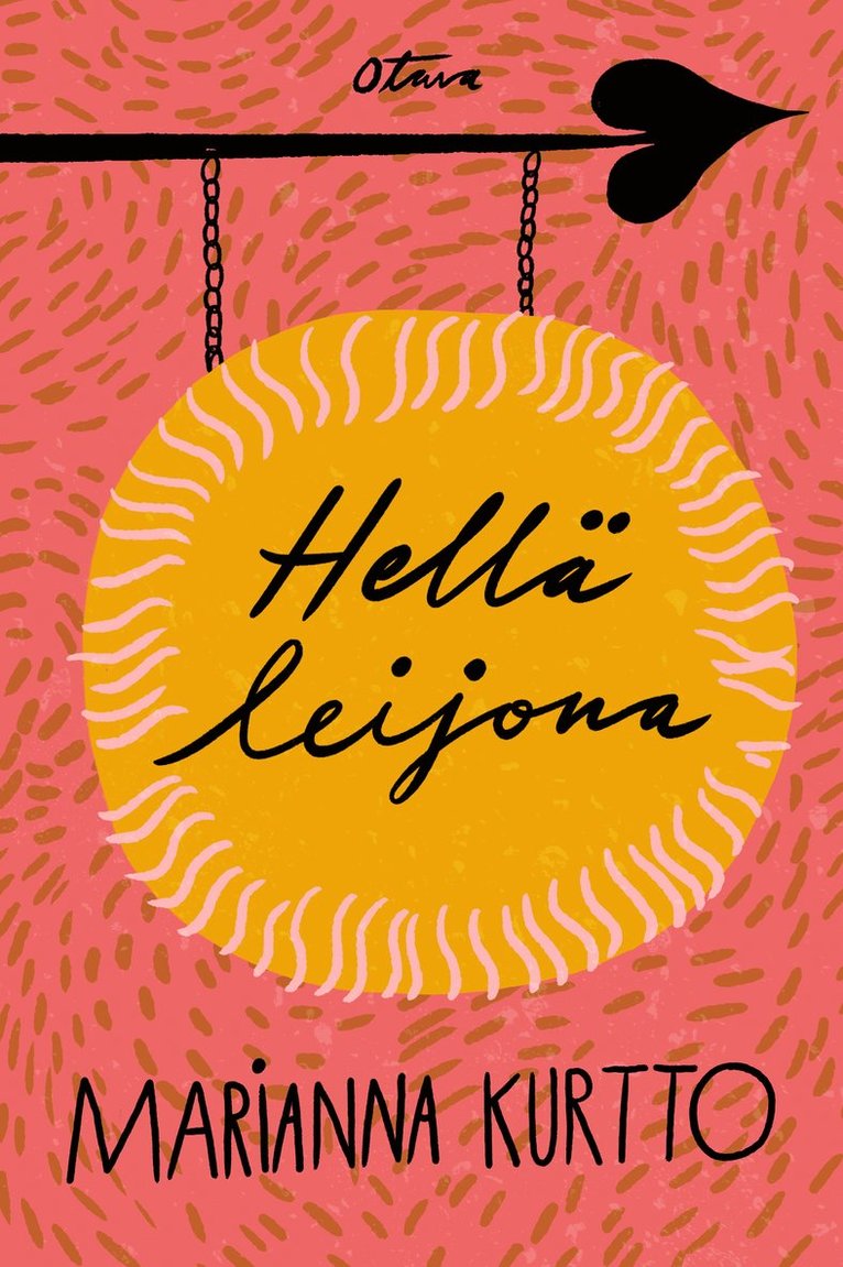 Marianna Kurtto - Hellä leijona, E-bok