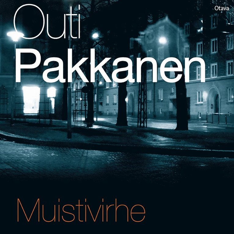 Outi Pakkanen - Muistivirhe, Ljudbok